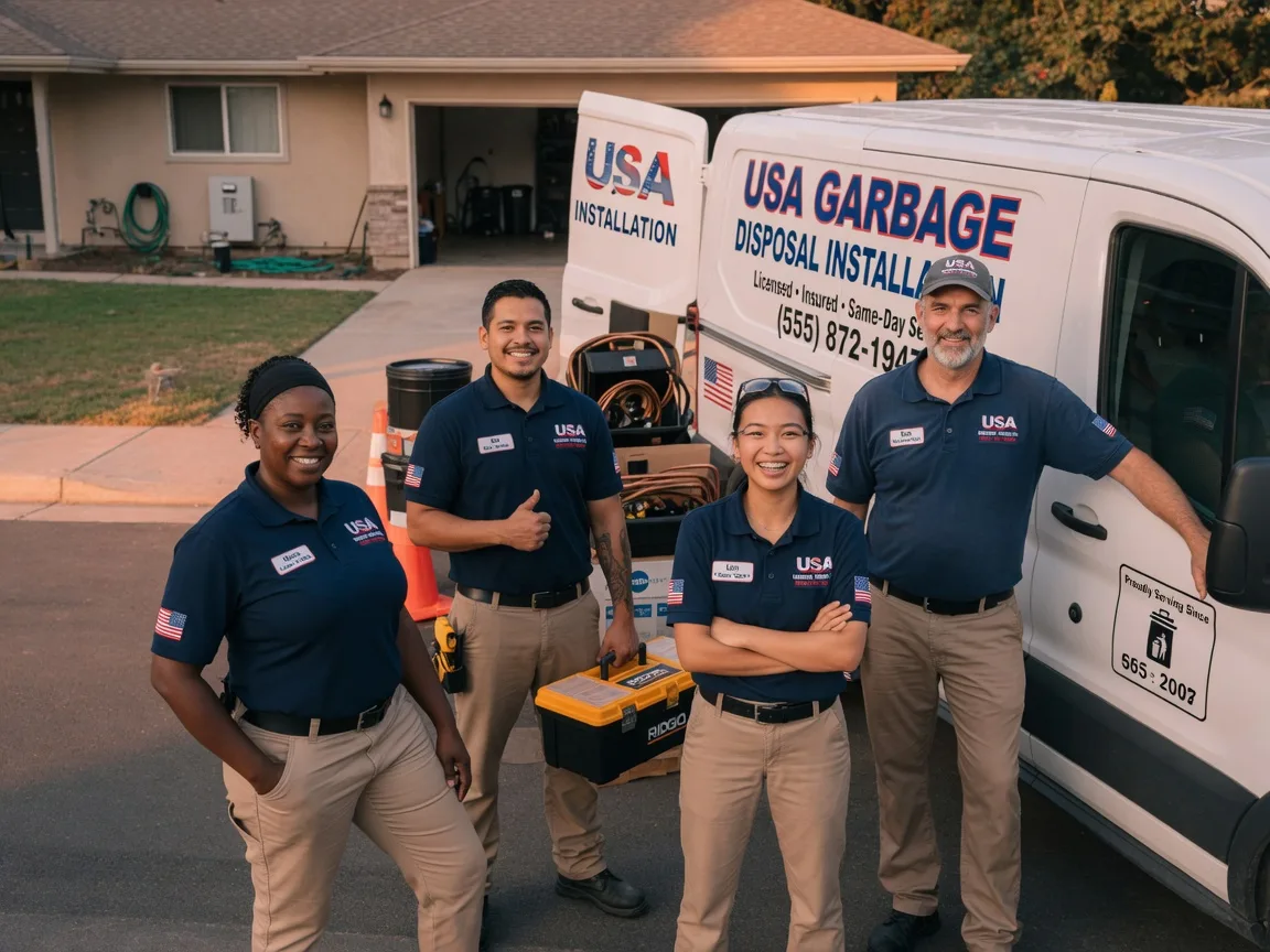 Garbage Disposal Replacement company in Portland, PA