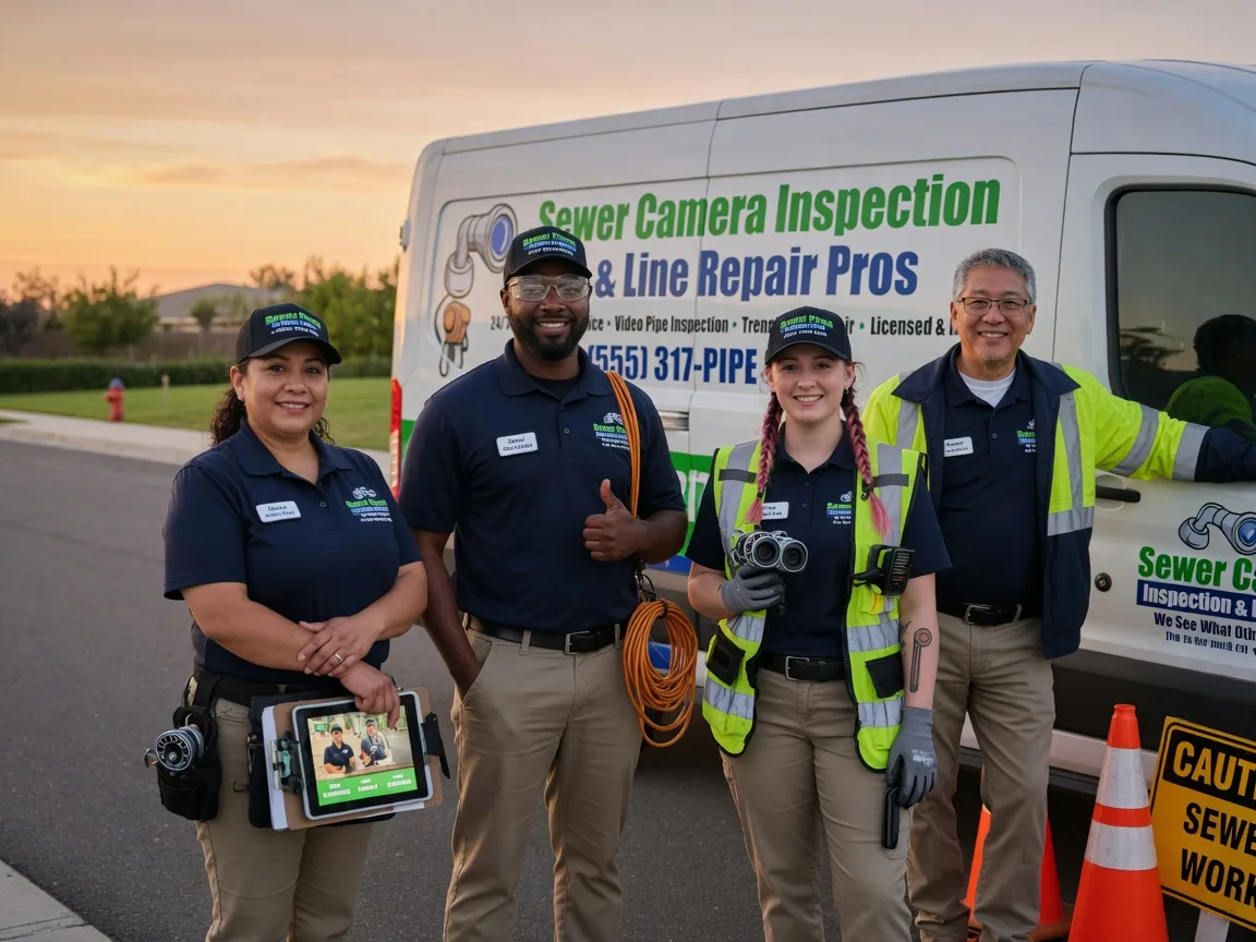 Sewer Line Repair company in Portland, PA
