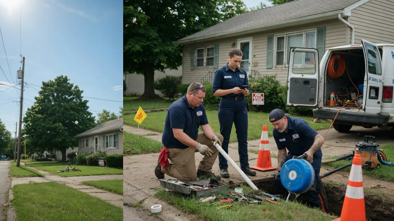 Sewer Line Repair in Portland, PA near me